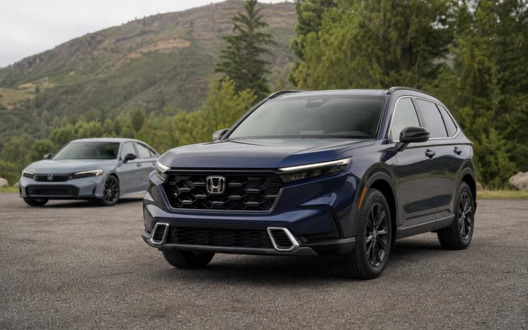 Honda Reportedly Delays Next-Generation CR-V Production and Drops Indiana Civic Plans