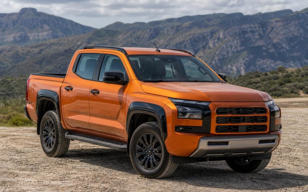 Honda Reportedly Preparing a Mitsubishi Triton-Based Pickup for 2028 or Later