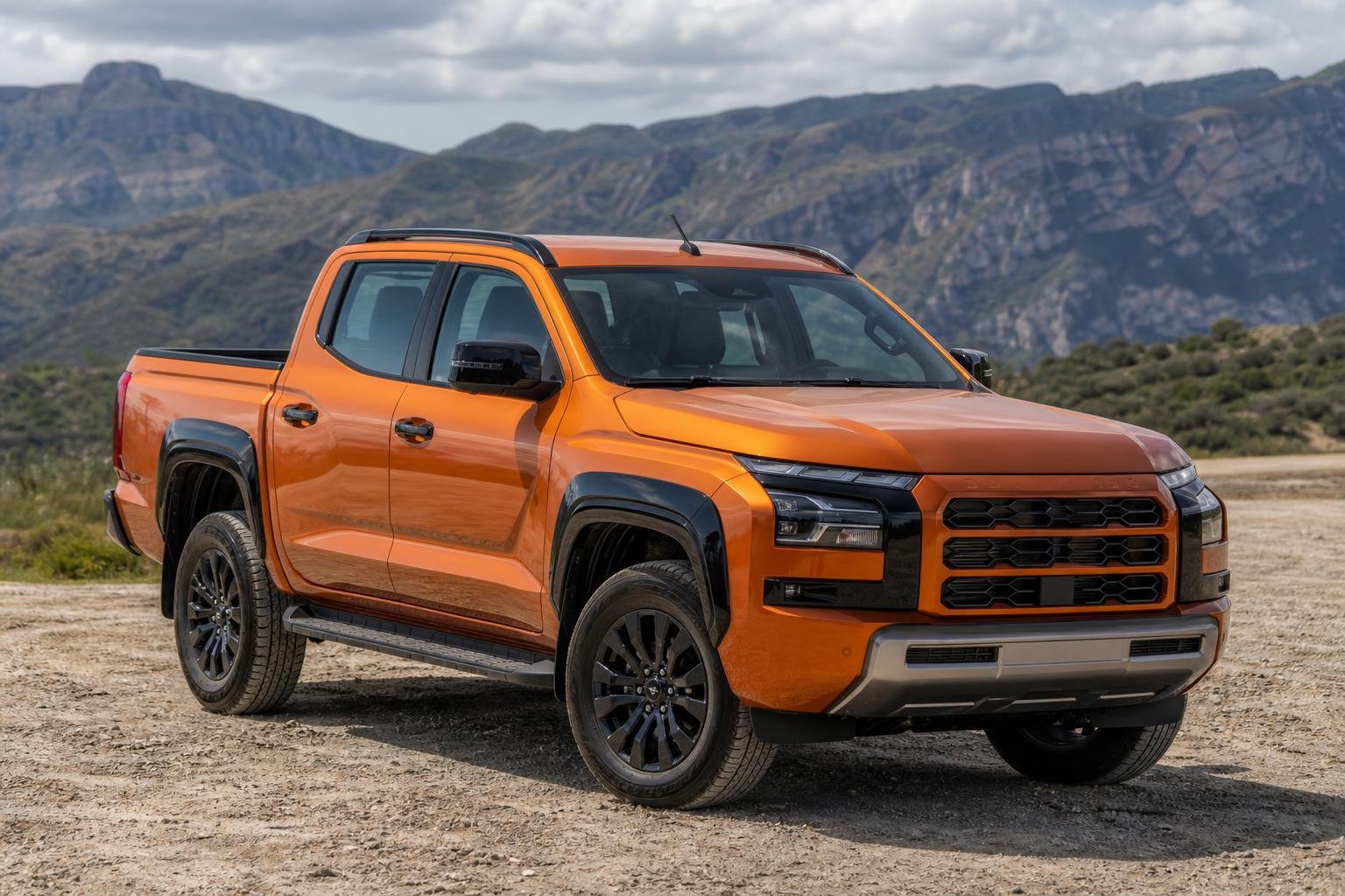 Honda Reportedly Preparing a Mitsubishi Triton Based Pickup for 2028 or Later