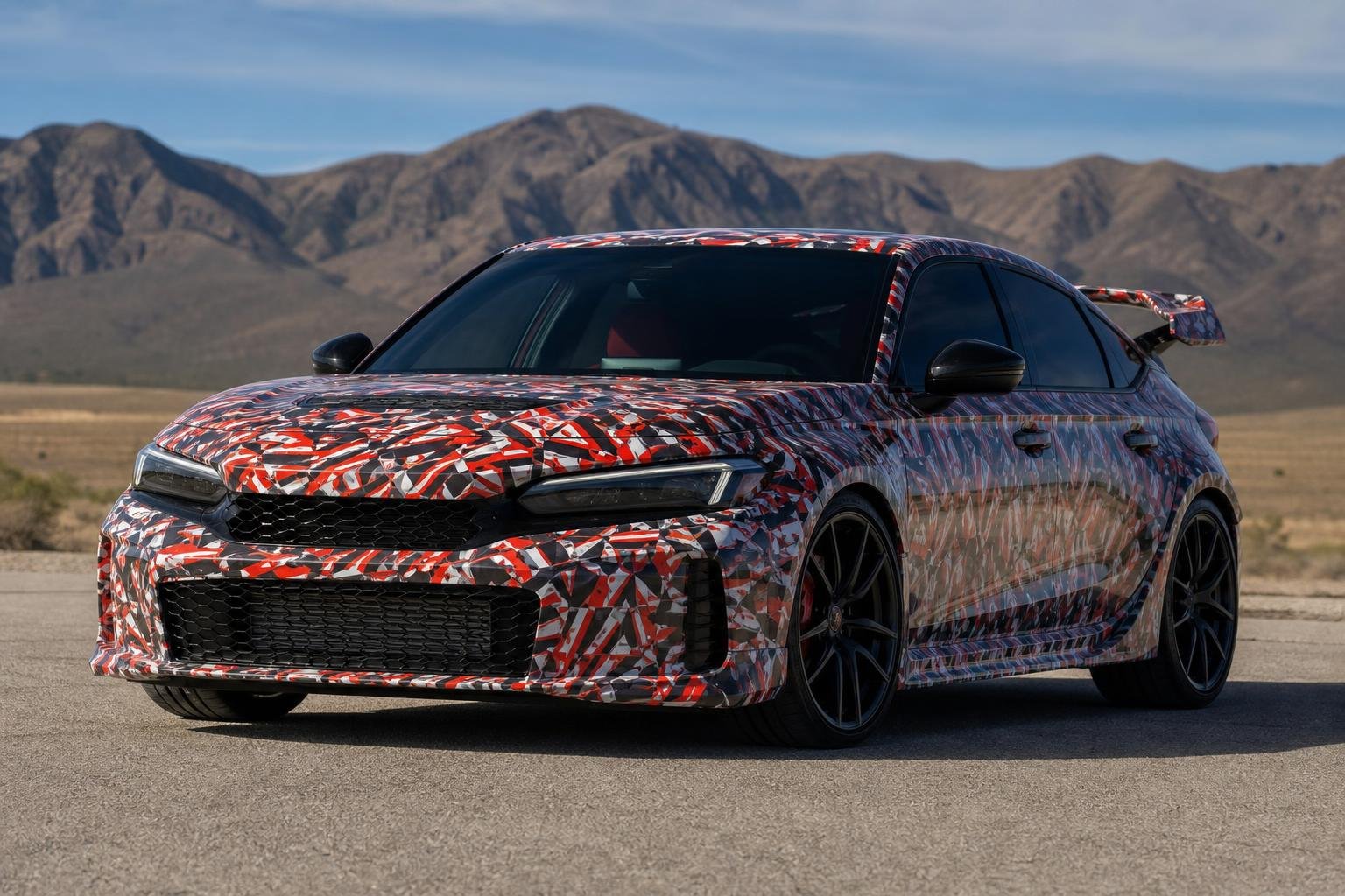 Honda Says Civic Type R HRC Concept Is in Development for the U.S. Market