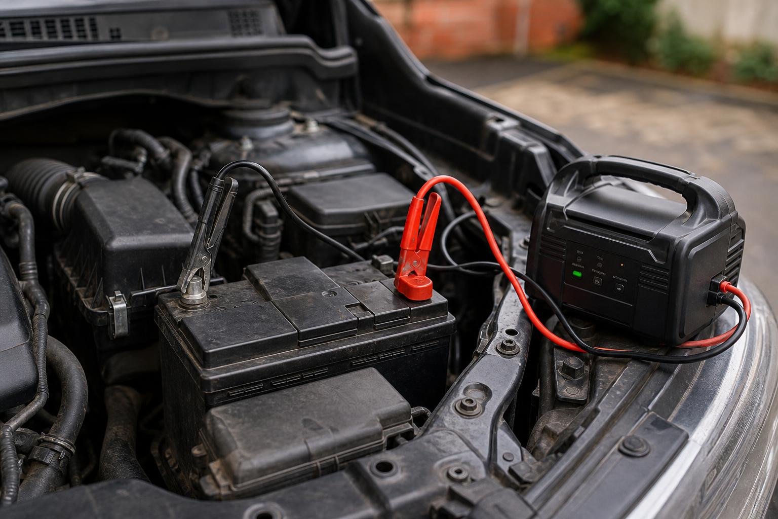 How to Safely Charge a Car Battery Without Removing the Terminals