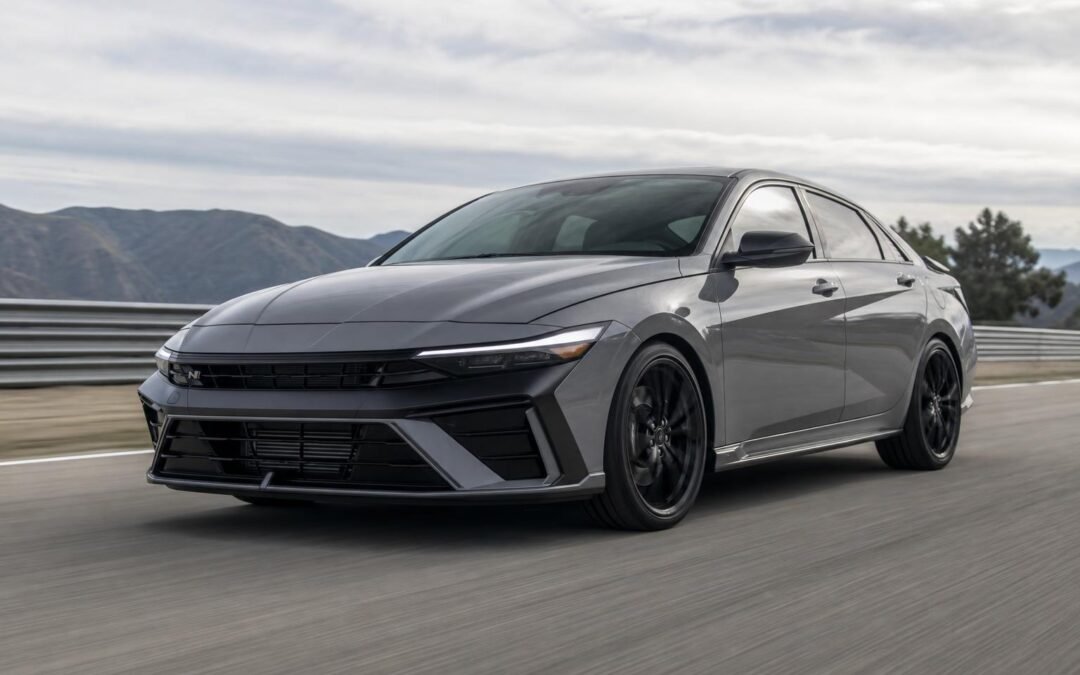 Hyundai Introduces Elantra N Monochrome With More Understated Styling