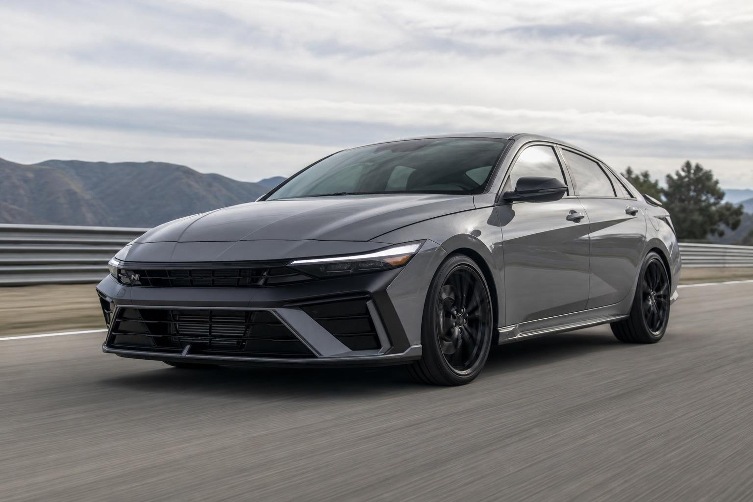 Hyundai Introduces Elantra N Monochrome With More Understated Styling