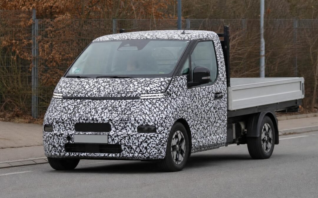 Hyundai Tests Fifth-Generation Porter Truck With Possible EV Powertrain