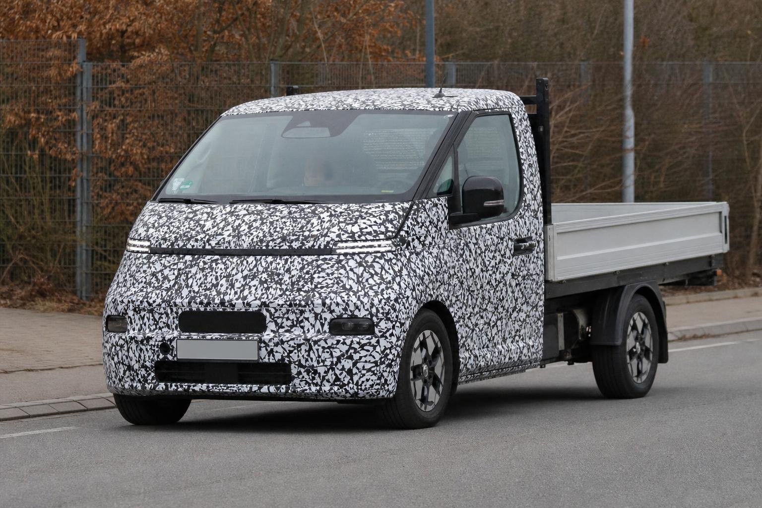 Hyundai Tests Fifth Generation Porter Truck With Possible EV Powertrain