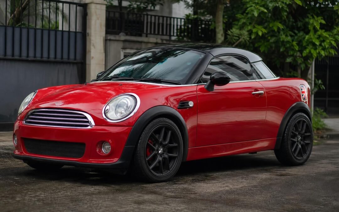 Indonesian Builder Turns a 2011 Suzuki Swift Into a Mini Coupe Replica