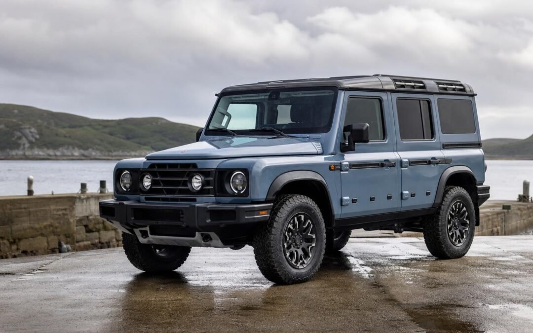Ineos Grenadier Helmsman Special Edition Brings Ocean-Inspired Styling