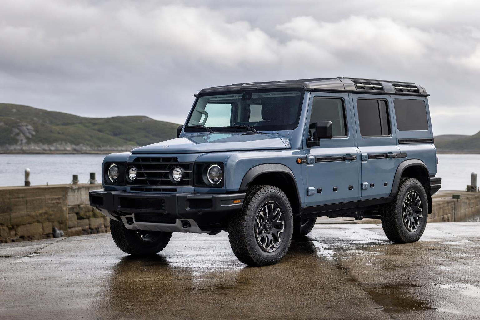 Ineos Grenadier Helmsman Special Edition Brings Ocean Inspired Styling