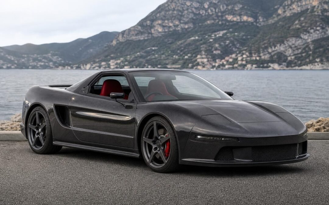 JAS Reveals Carbon-Fiber Honda NSX Tensei Restomod With 414 HP