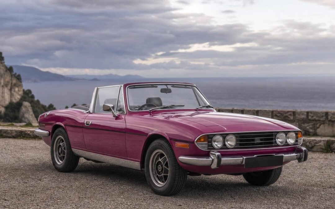 James May Is Selling the Triumph Stag From The Grand Tour’s Final Episode