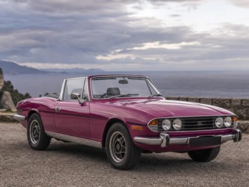 James May Is Selling the Triumph Stag From The Grand Tour’s Final Episode James May Is Selling the Triumph Stag From The Grand Tour’s Final Episode