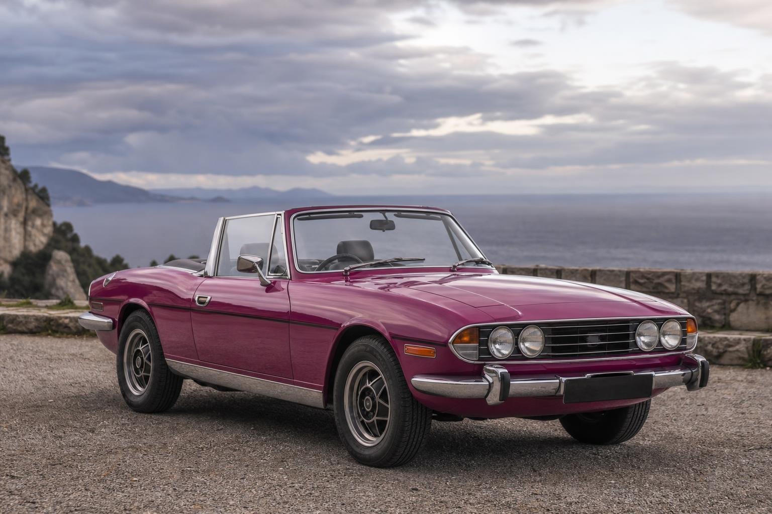 James May Is Selling the Triumph Stag From The Grand Tours Final Episode