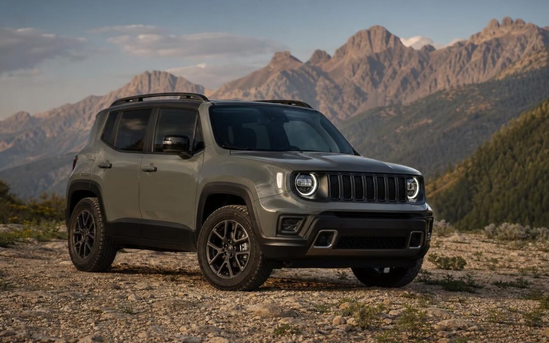 Jeep Confirms New European Renegade, With Launch Targeted by 2030