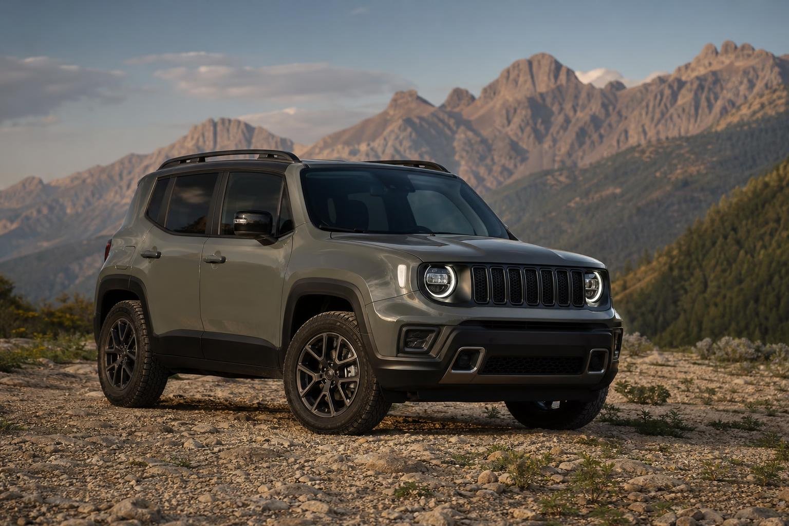 Jeep Confirms New European Renegade With Launch Targeted by