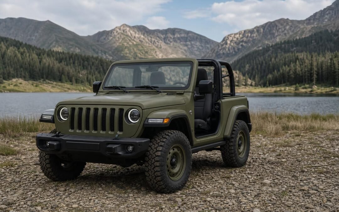 Jeep Explores a Smaller, Modern Willys-Inspired Model for Europe