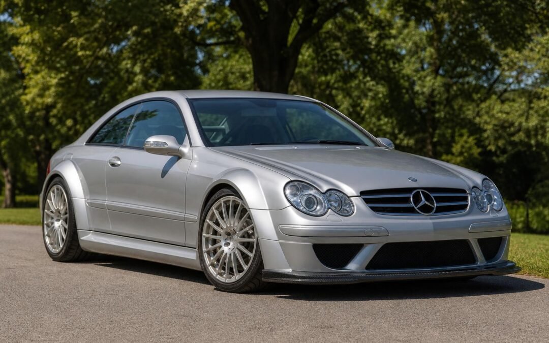 Jenson Button’s Mercedes CLK DTM AMG Heads to Auction