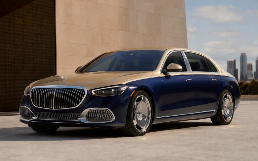 LeBron James-Designed Mercedes-Maybach S 680 Heads to Auction for Akron Foundation