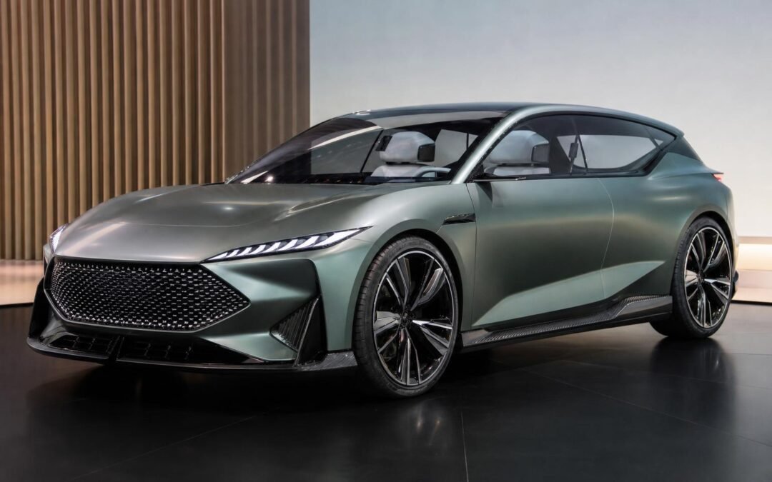 Lepas Aura Concept Previews a Three-Door Electrified Design Language