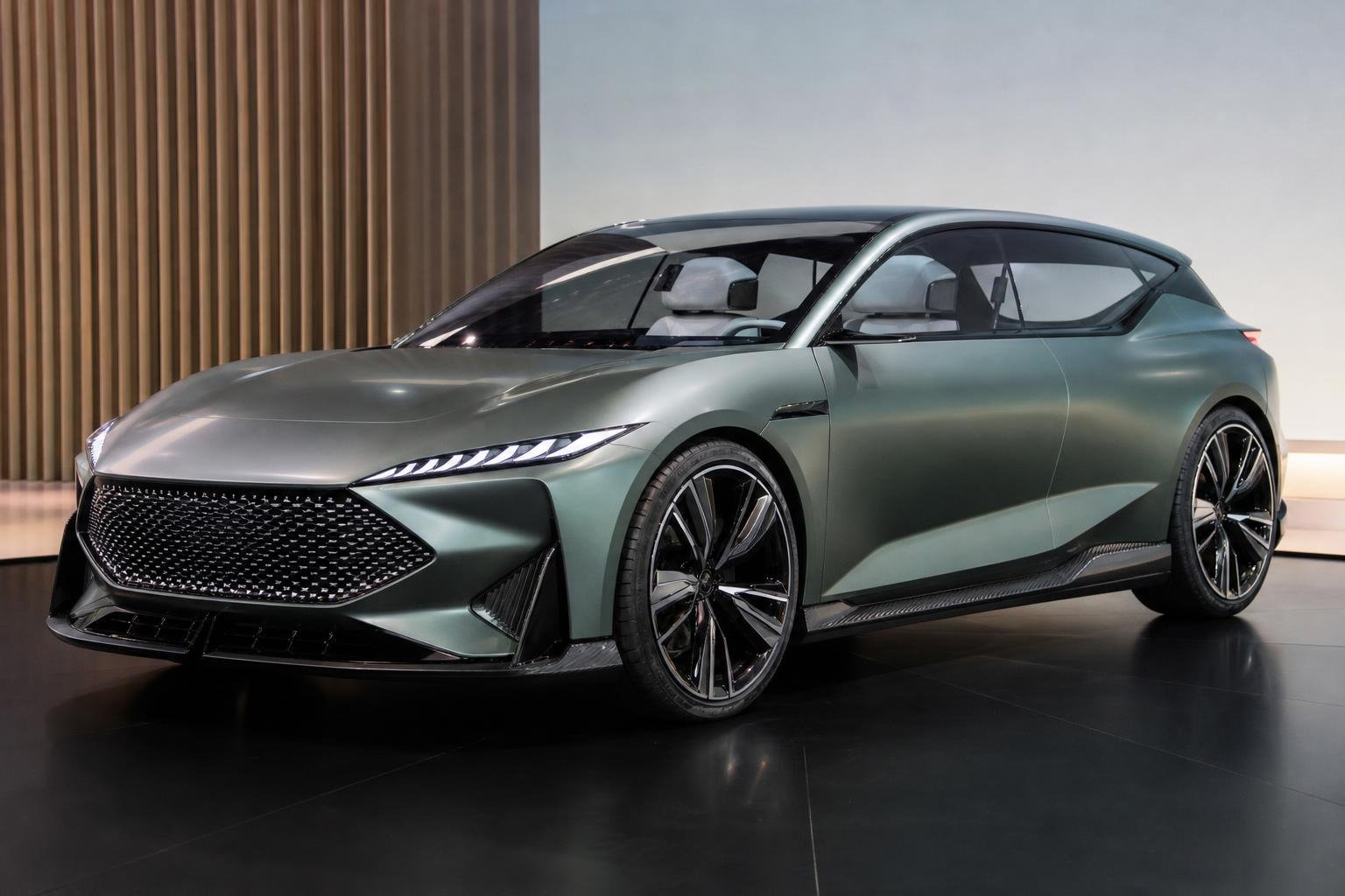 Lepas Aura Concept Previews a Three Door Electrified Design Language