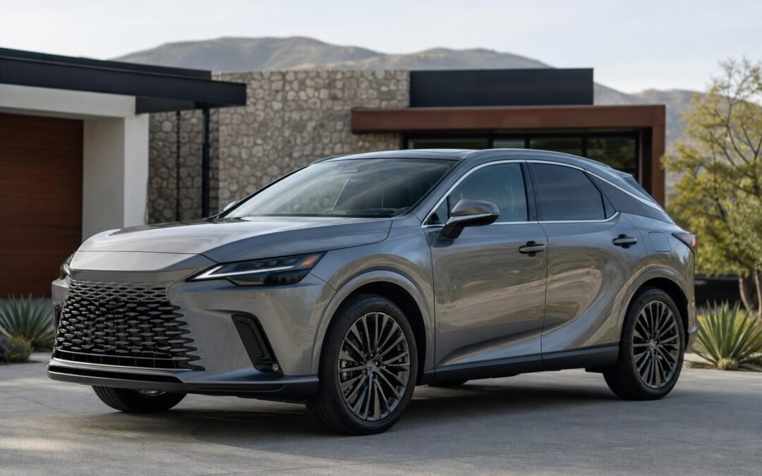 Lexus Explains What ‘RX’ Means in RX 350