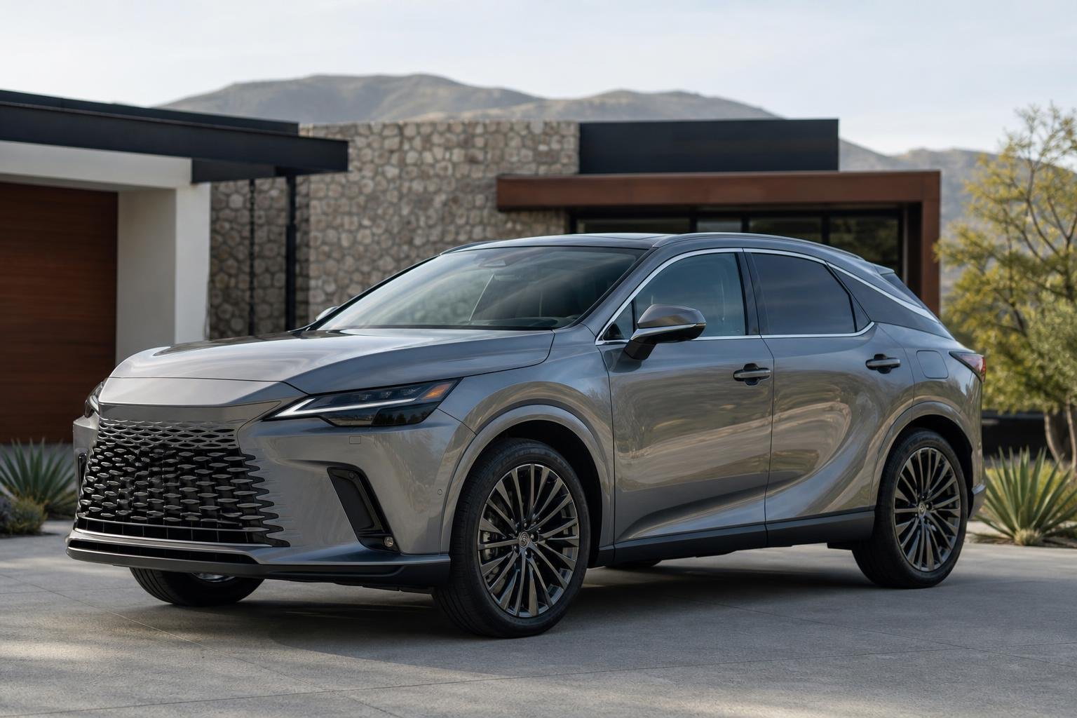 Lexus Explains What RX Means in RX