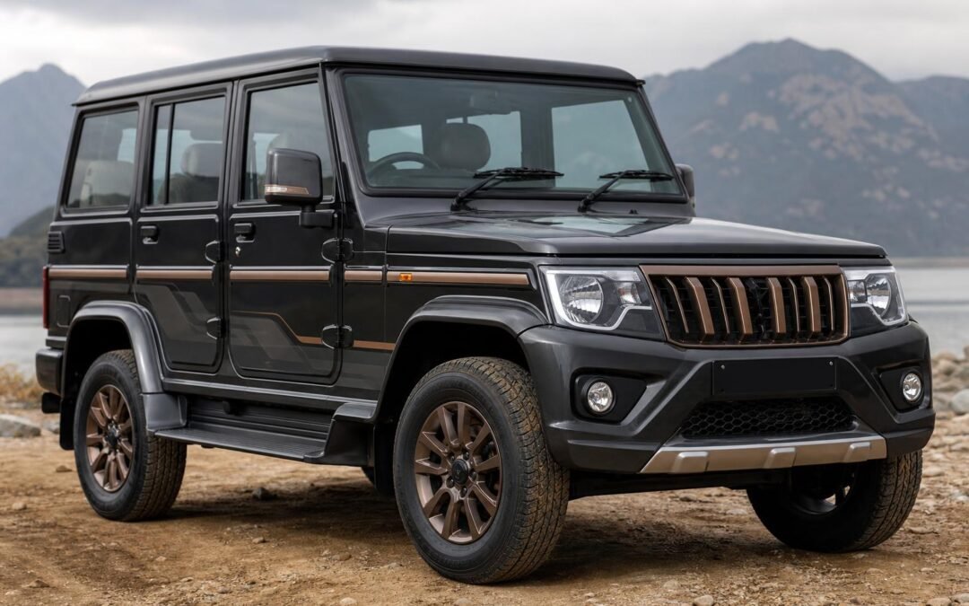Mahindra Bolero Bold Edition Adds Bronze Styling to India’s Budget G-Class Alternative