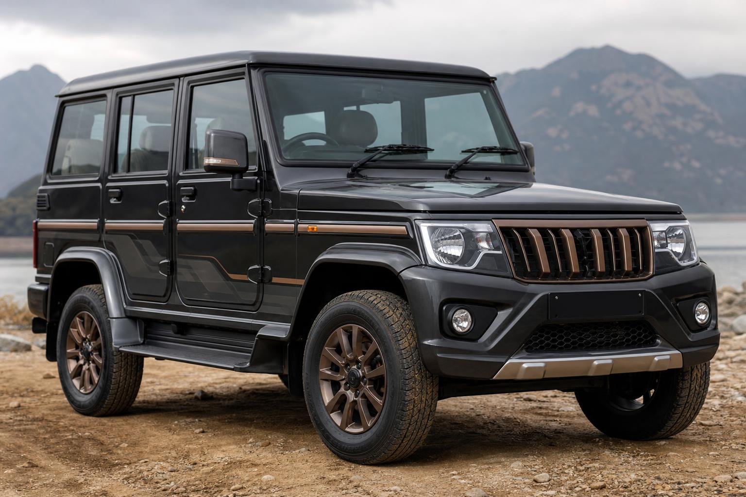 Mahindra Bolero Bold Edition Adds Bronze Styling to Indias Budget G Class Alternative