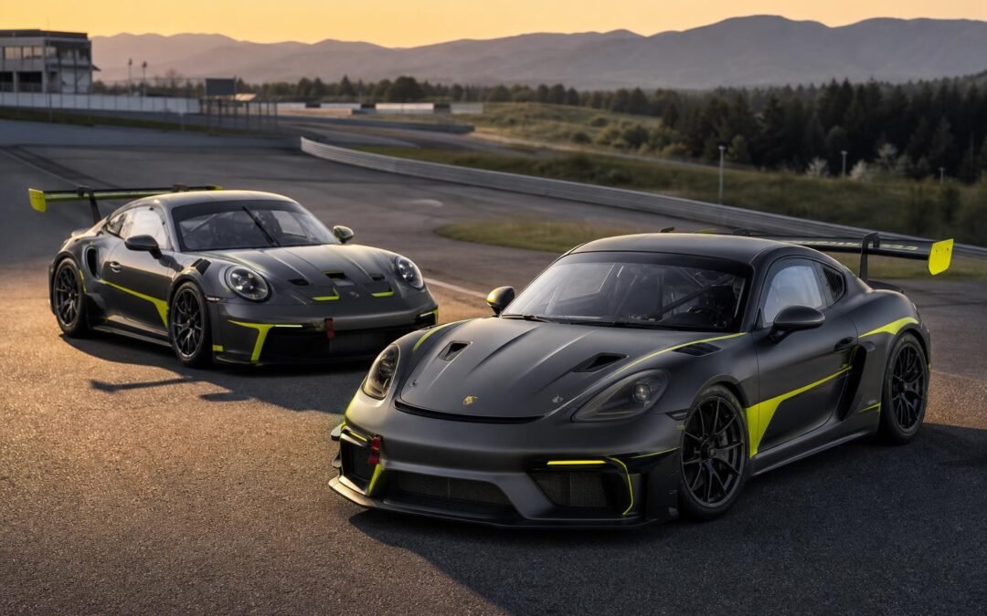 Manthey Marks 30 Years With Limited-Run Porsche 911 GT3 Cup and 718 Cayman GT4 RS Clubsport