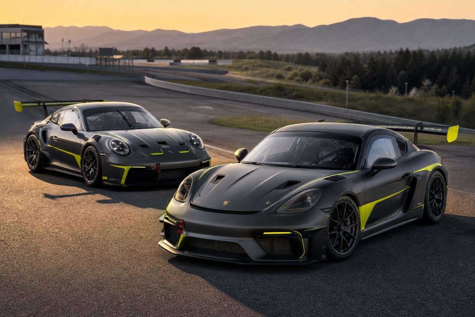 Manthey-Marks-30-Years-With-Limited-Run-Porsche-911-GT3-Cup-and-718-Cayman-GT4-RS-Clubsport Manthey Marks 30 Years With Limited Run Porsche 911 GT3 Cup and 718 Cayman GT4 RS Clubsport