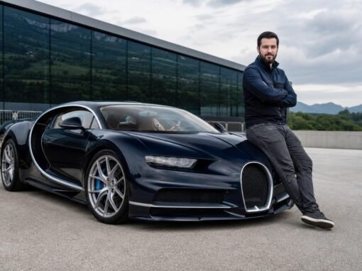 Mate Rimac Chased His Stolen Bugatti Chiron Across Croatia and Slovenia Mate Rimac Chased His Stolen Bugatti Chiron Across Croatia and Slovenia