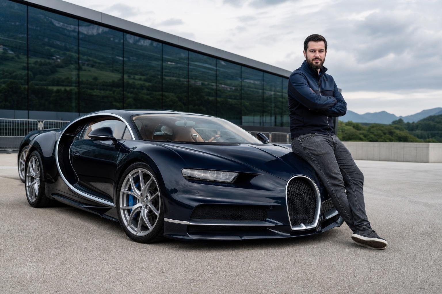 Mate Rimac Chased His Stolen Bugatti Chiron Across Croatia and Slovenia