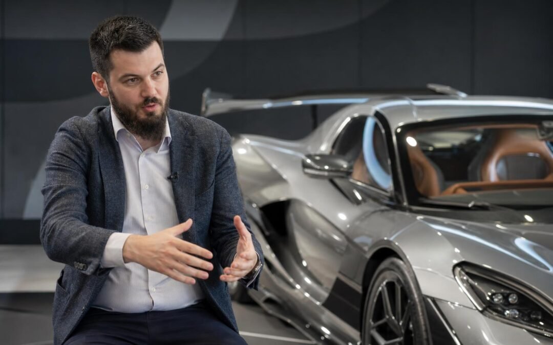 Mate Rimac Urges Europe to Differentiate Its Cars Instead of Copying China