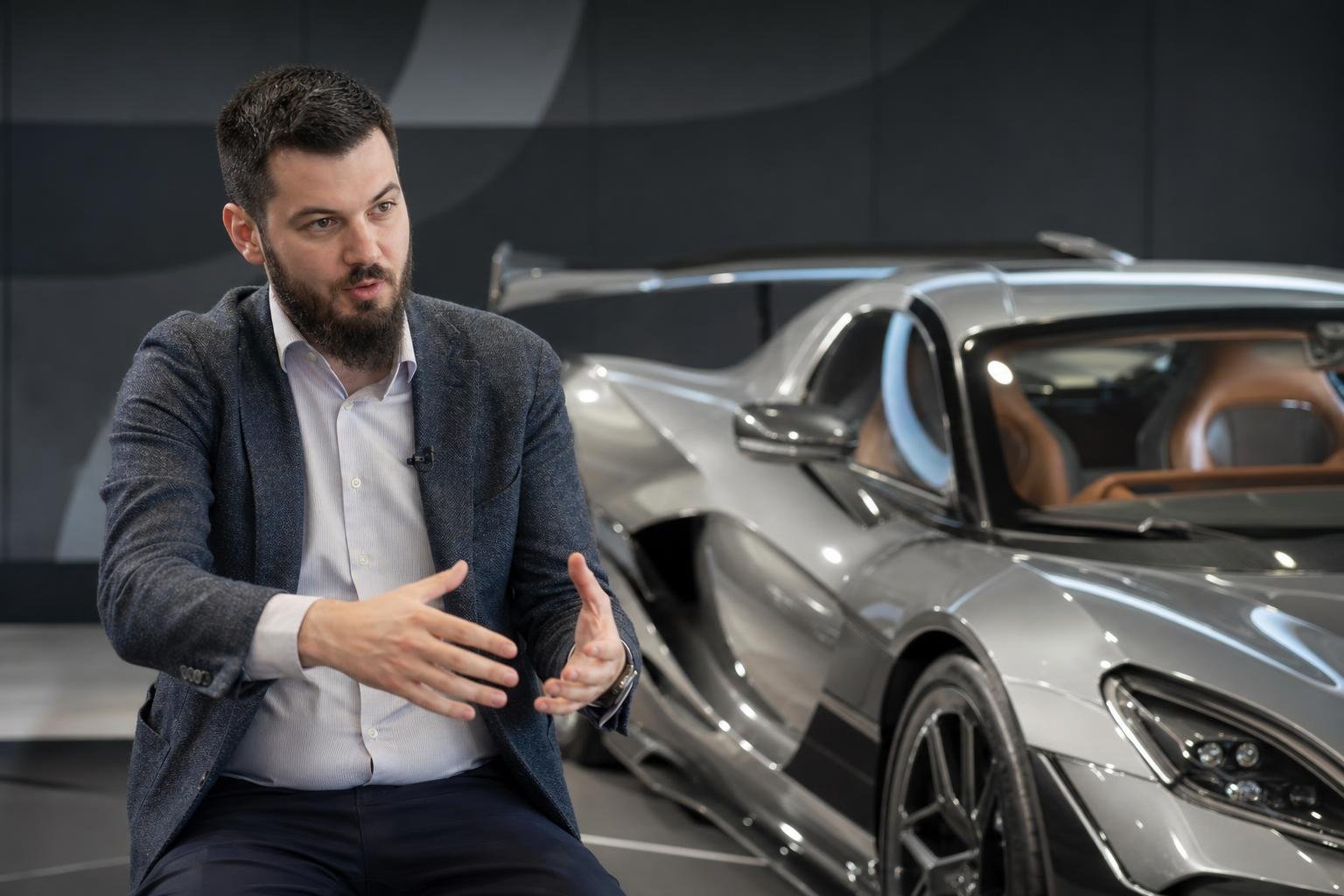 Mate Rimac Urges Europe to Differentiate Its Cars Instead of Copying China