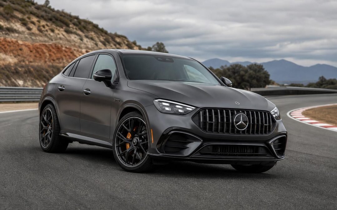 Mercedes-AMG GT SUV Brings Up to 1,153 HP and Track-Focused Technology