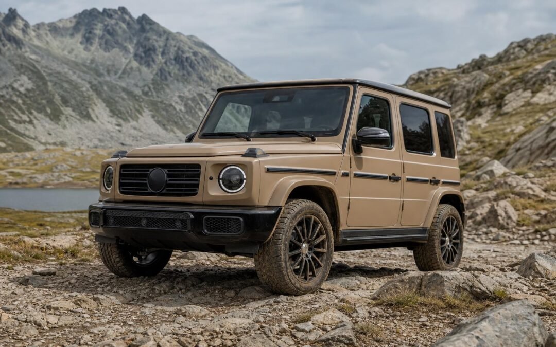 Mercedes-Benz Says Smaller G-Class Will Arrive Within 24 Months