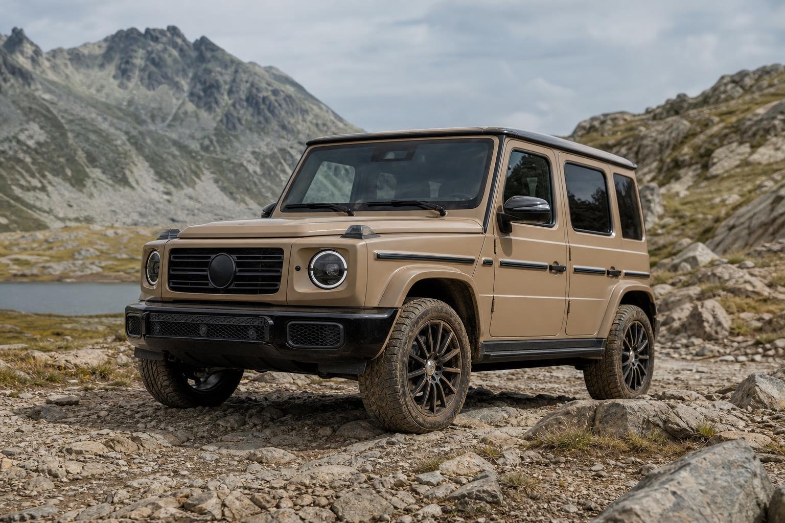 Mercedes Benz Says Smaller G Class Will Arrive Within 24 Months