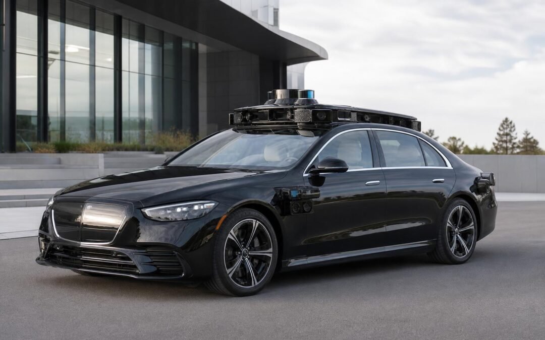 Mercedes-Benz and Nvidia Expand Partnership Targeting Level 4 Autonomy