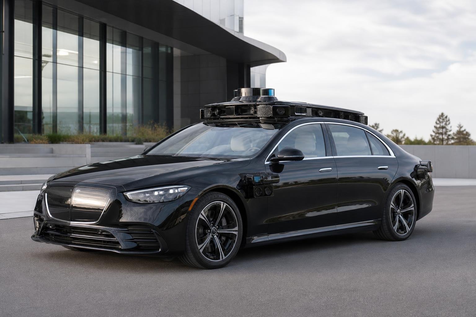 Mercedes Benz and Nvidia Expand Partnership Targeting Level 4 Autonomy