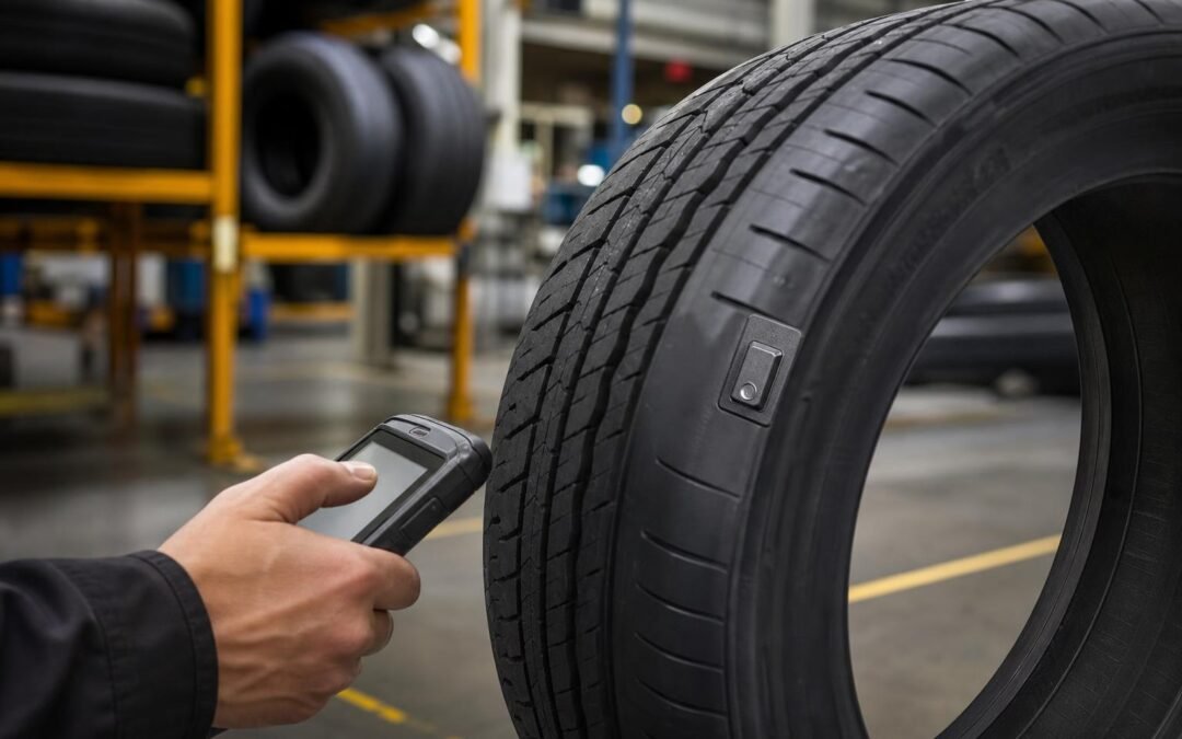 Michelin Adds Passive RFID Tags to Tires for Lifecycle Tracking
