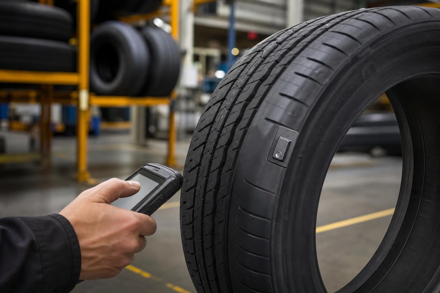 Michelin Adds Passive RFID Tags to Tires for Lifecycle Tracking