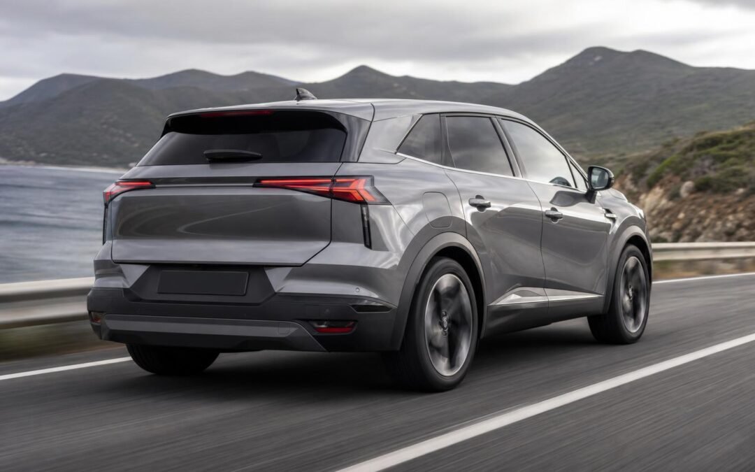 Mitsubishi ASX VR-e GSR Delivers 459 Horsepower From a Foxtron-Based EV