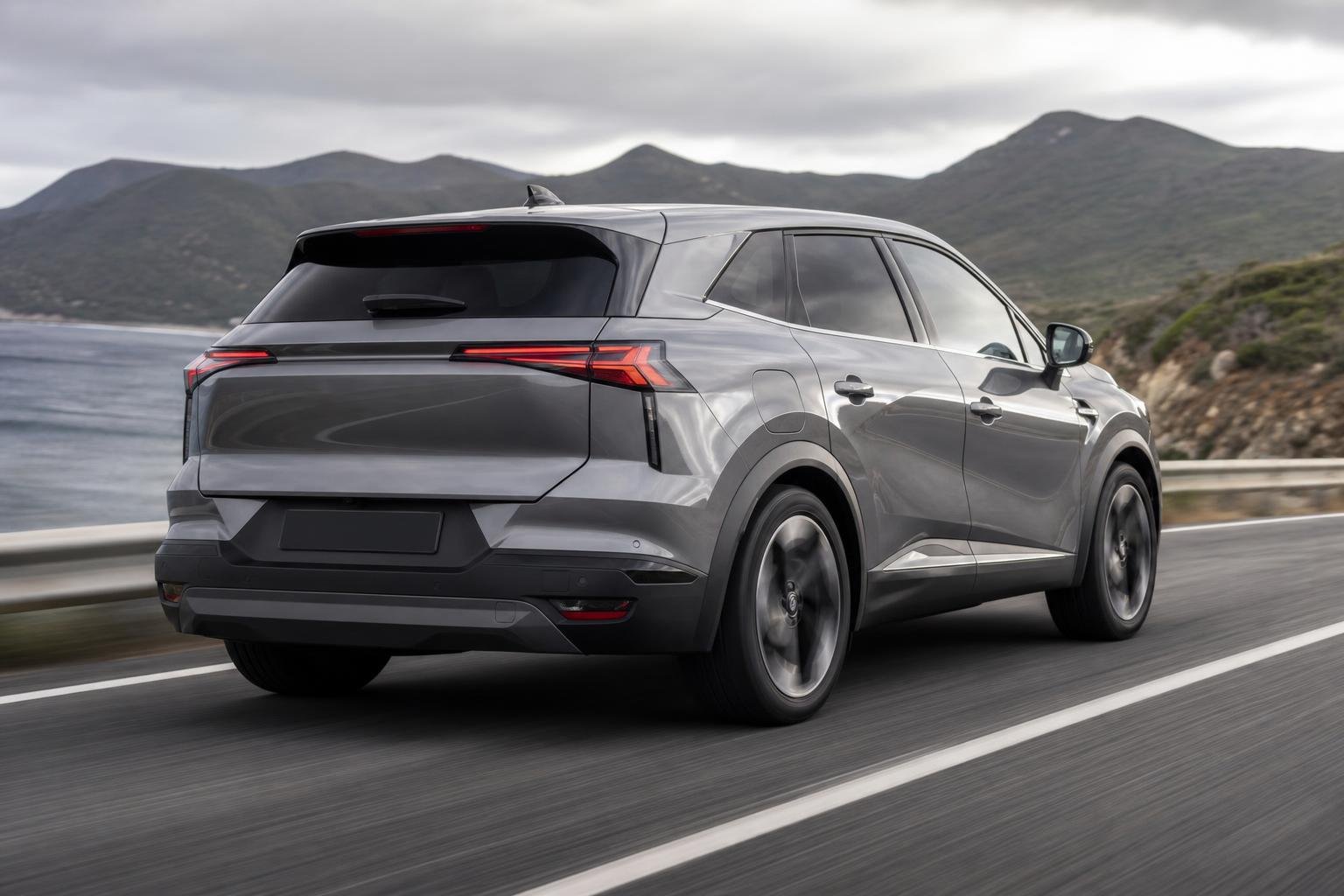 Mitsubishi ASX VR e GSR Delivers 459 Horsepower From a Foxtron Based EV