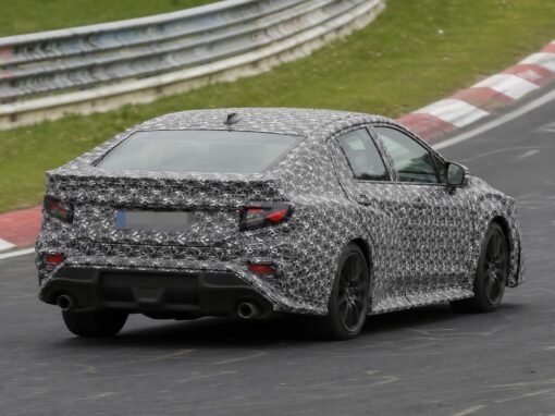 Mystery Subaru WRX Prototype Gains Unusual Longtail-Style Rear Bodywork