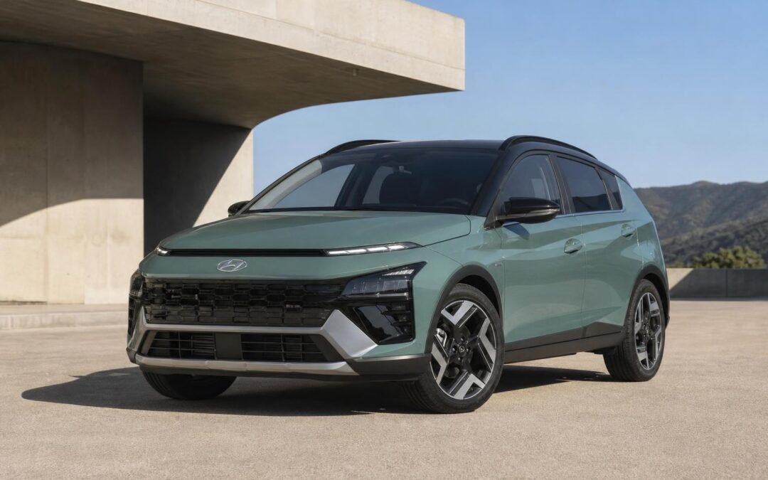 New Hyundai Bayon Debuts With Larger Design, First Hybrid Powertrain