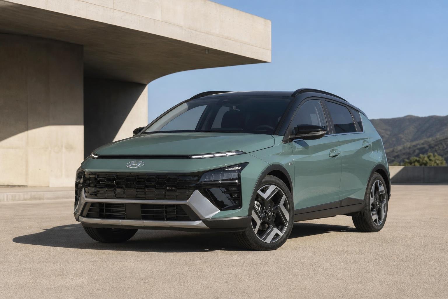 New Hyundai Bayon Debuts With Larger Design First Hybrid Powertrain