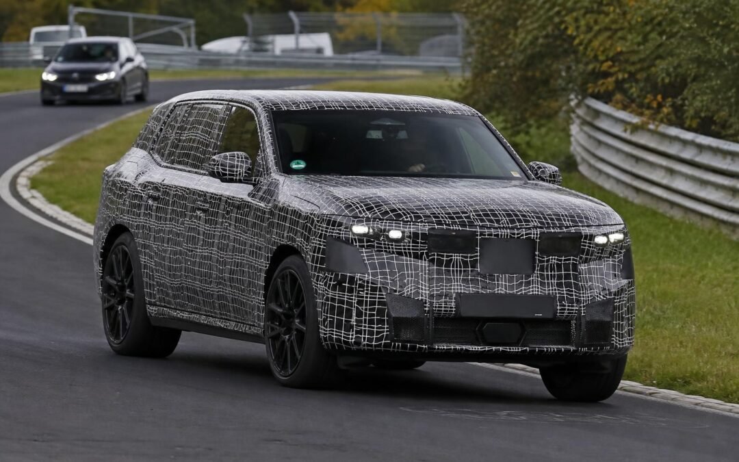 Next BMW X5 M Spied With V8 and Electric Powertrains Reportedly Planned