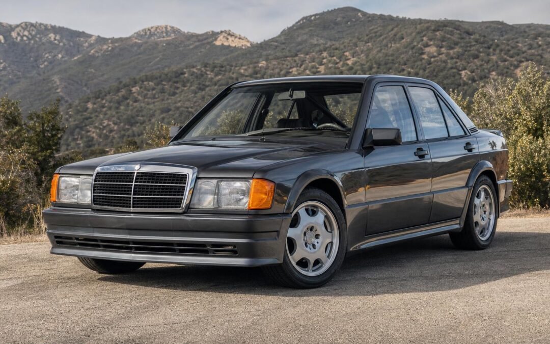 One-Off Callaway-Turbocharged Mercedes 190E Heads to No-Reserve Auction