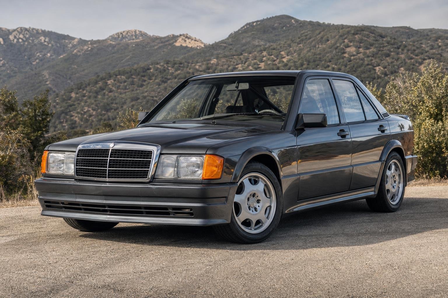One Off Callaway Turbocharged Mercedes 190E Heads to No Reserve Auction