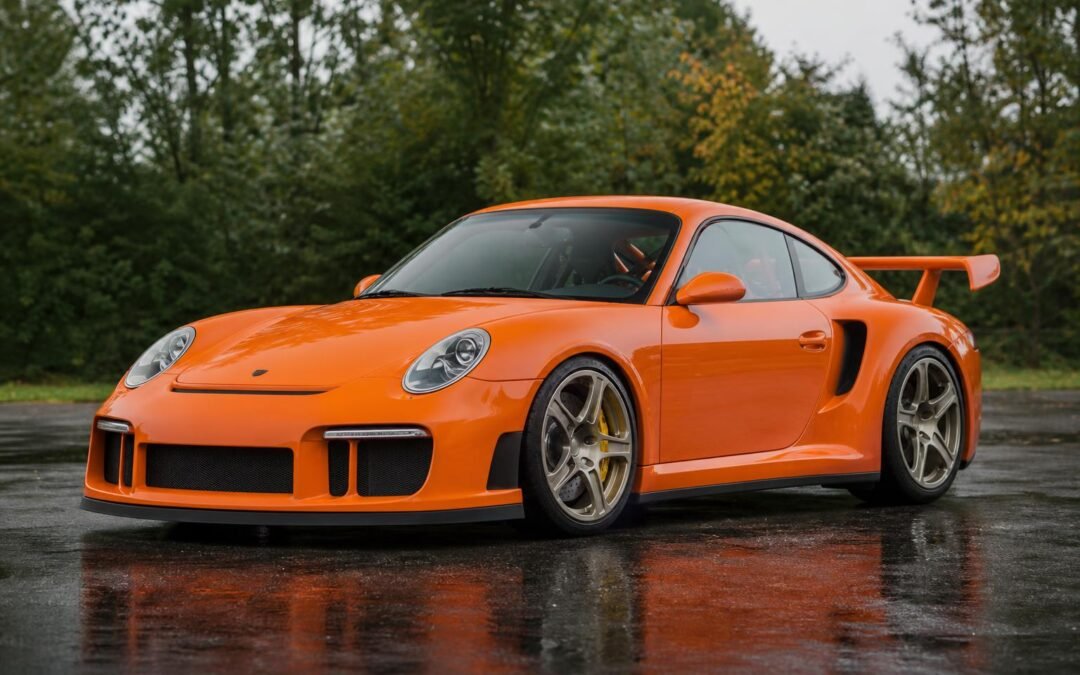One-Off Ruf Project Dragon Could Sell for $8 Million at Auction