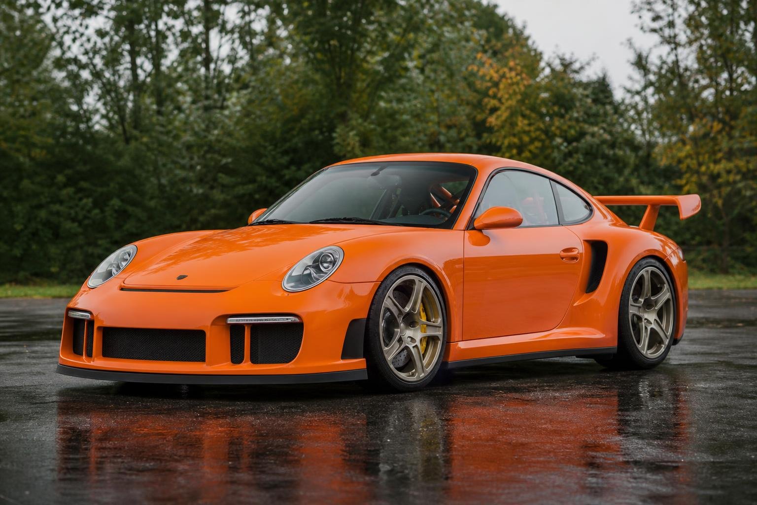 One Off Ruf Project Dragon Could Sell for 8 Million at Auction